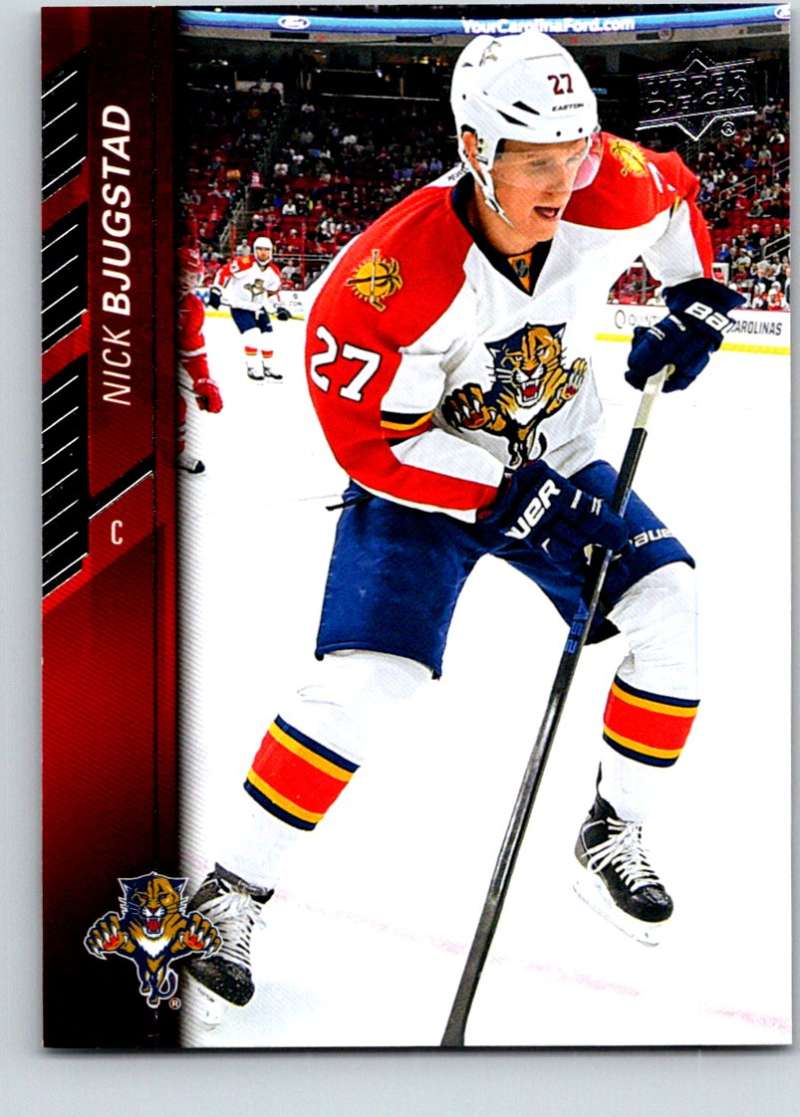 2015-16 Upper Deck #331 Nick Bjugstad Mint  Image 1