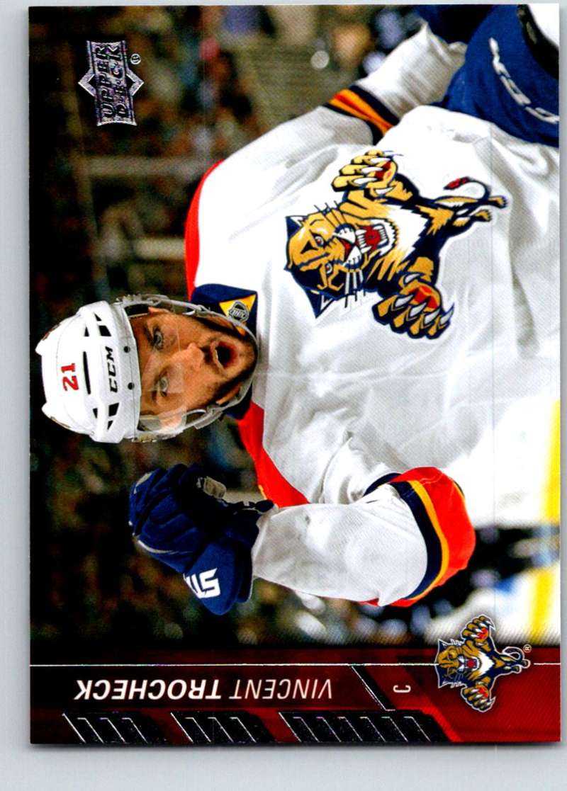 2015-16 Upper Deck #332 Vincent Trocheck Mint  Image 1