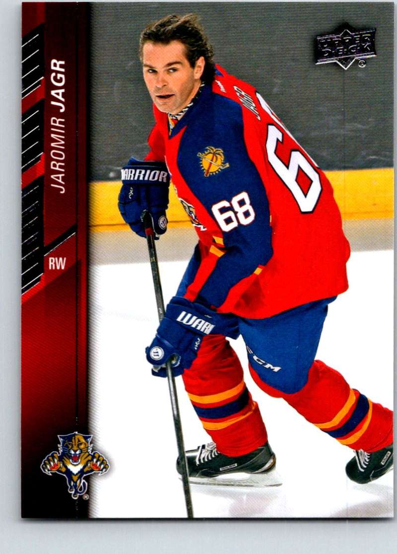 2015-16 Upper Deck #333 Jaromir Jagr Mint  Image 1