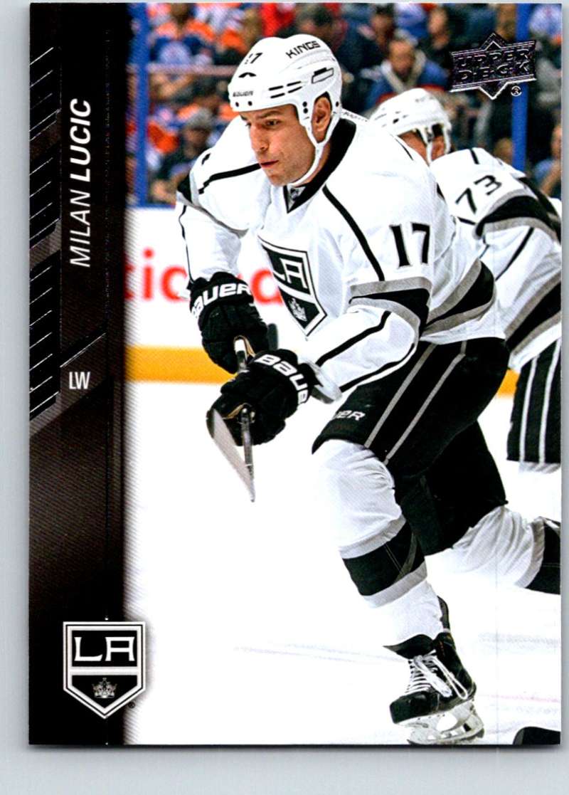 2015-16 Upper Deck #339 Milan Lucic Mint  Image 1