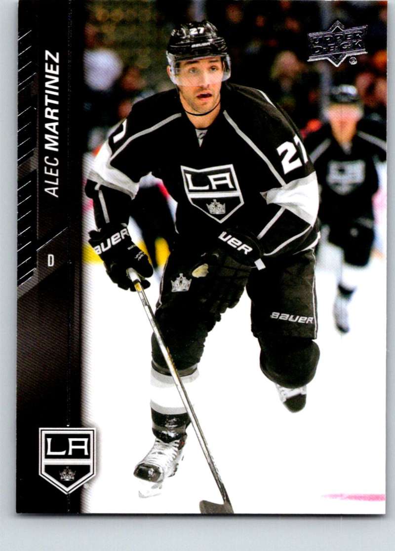 2015-16 Upper Deck #340 Alec Martinez Mint  Image 1