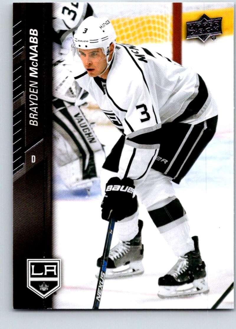 2015-16 Upper Deck #343 Brayden McNabb Mint  Image 1