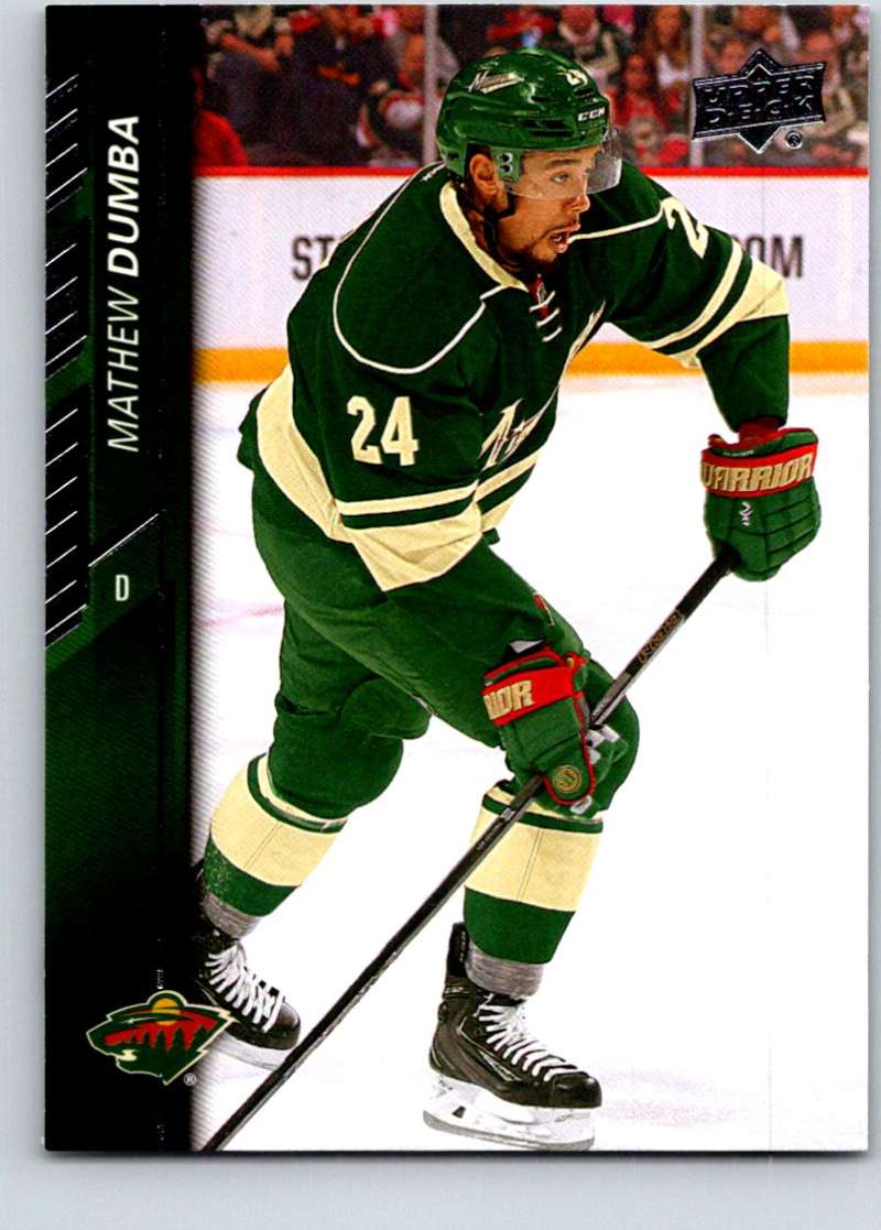 2015-16 Upper Deck #346 Mathew Dumba Mint  Image 1