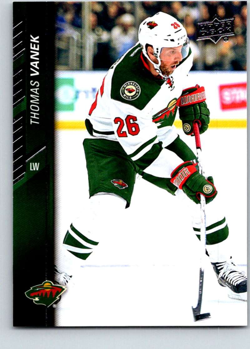 2015-16 Upper Deck #347 Thomas Vanek Mint  Image 1