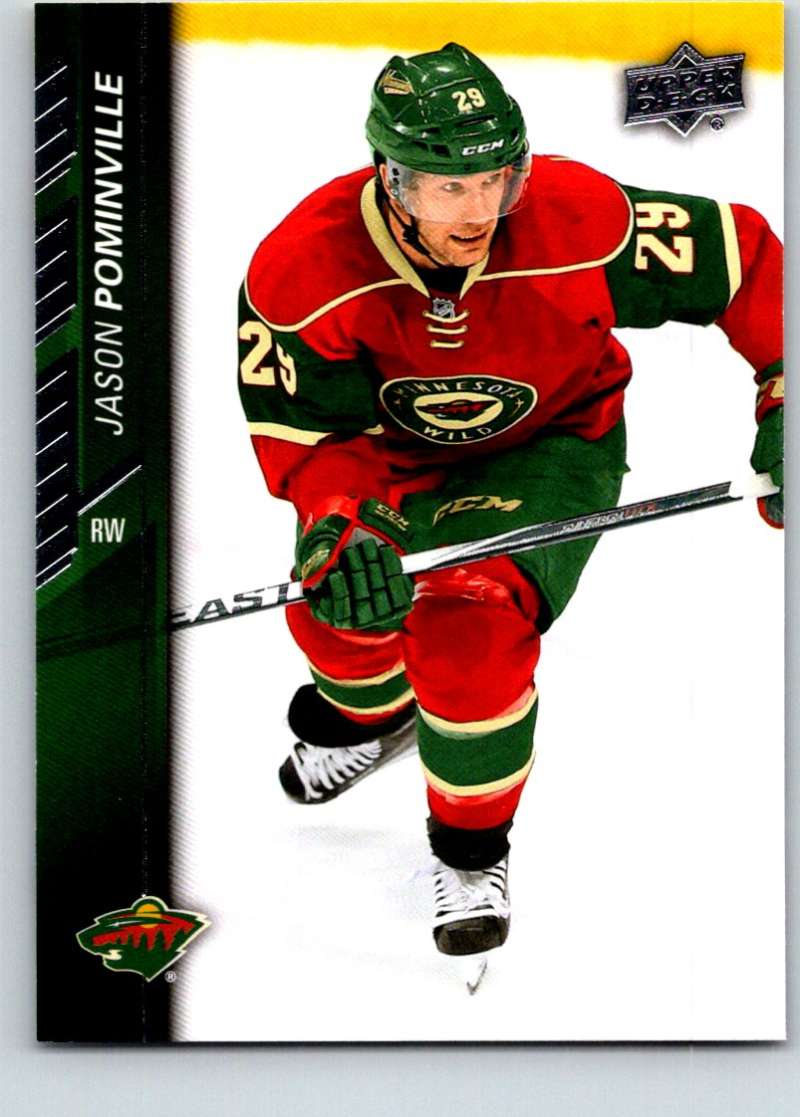 2015-16 Upper Deck #348 Jason Pominville Mint  Image 1