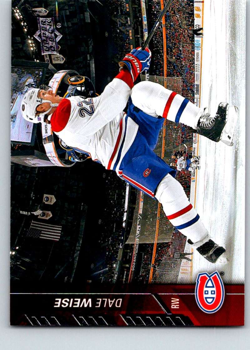 2015-16 Upper Deck #353 Dale Weise Mint  Image 1