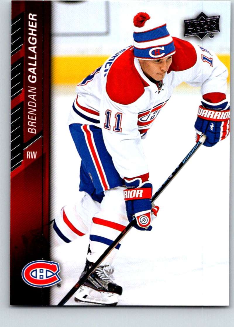 2015-16 Upper Deck #357 Brendan Gallagher Mint  Image 1