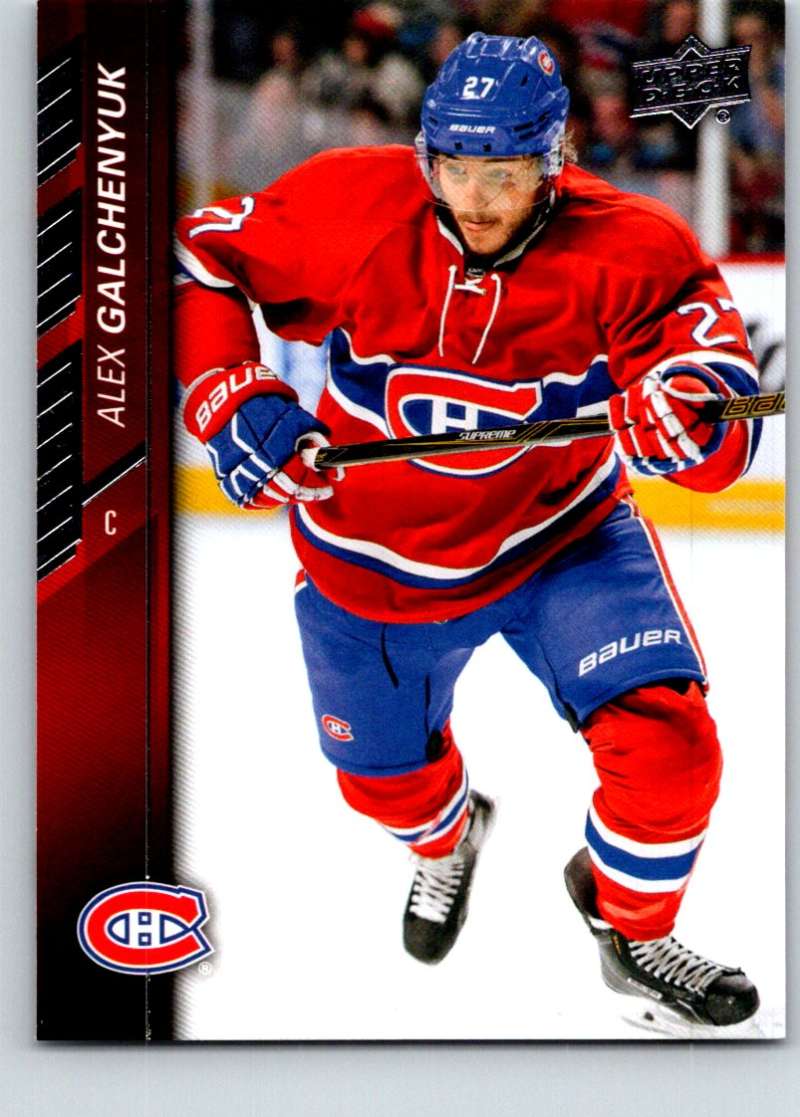2015-16 Upper Deck #358 Alex Galchenyuk Mint  Image 1