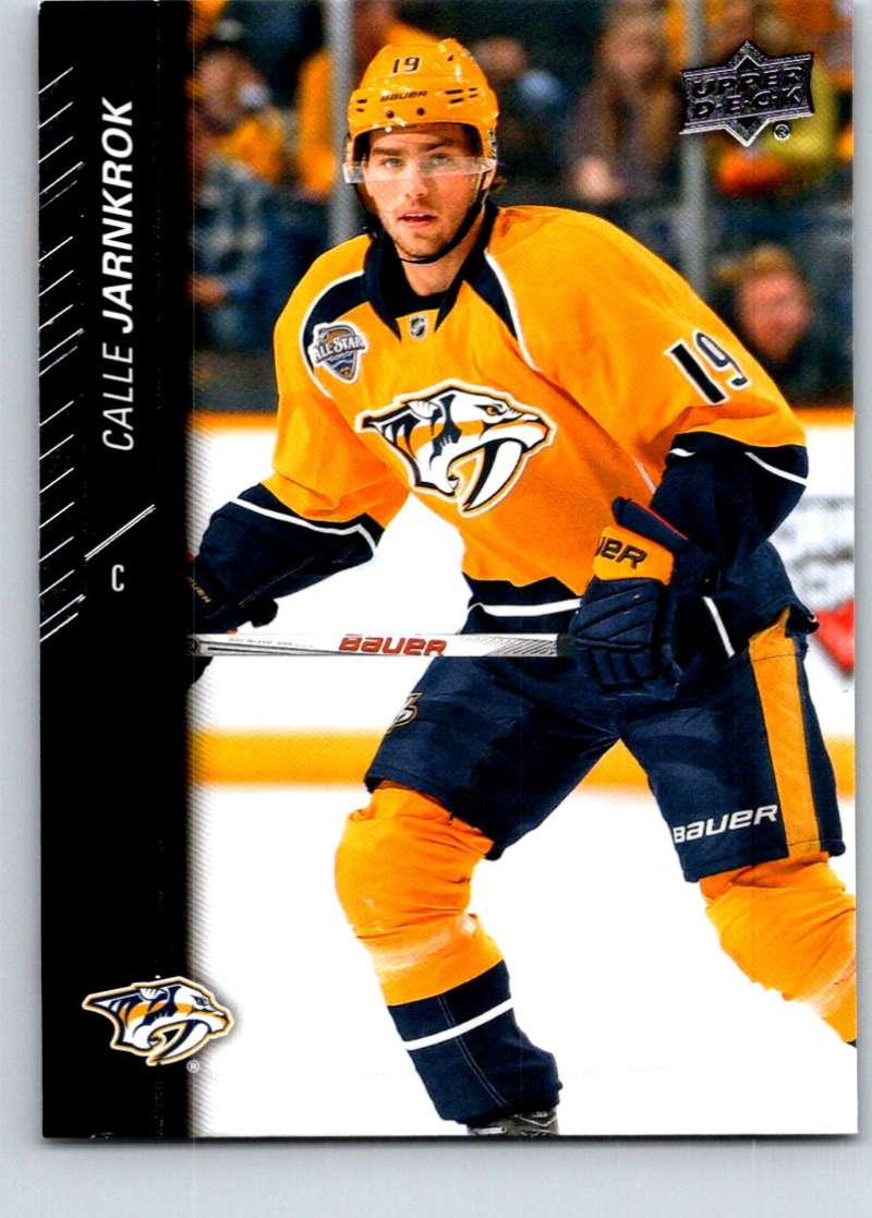 2015-16 Upper Deck #361 Calle Jarnkrok Mint  Image 1