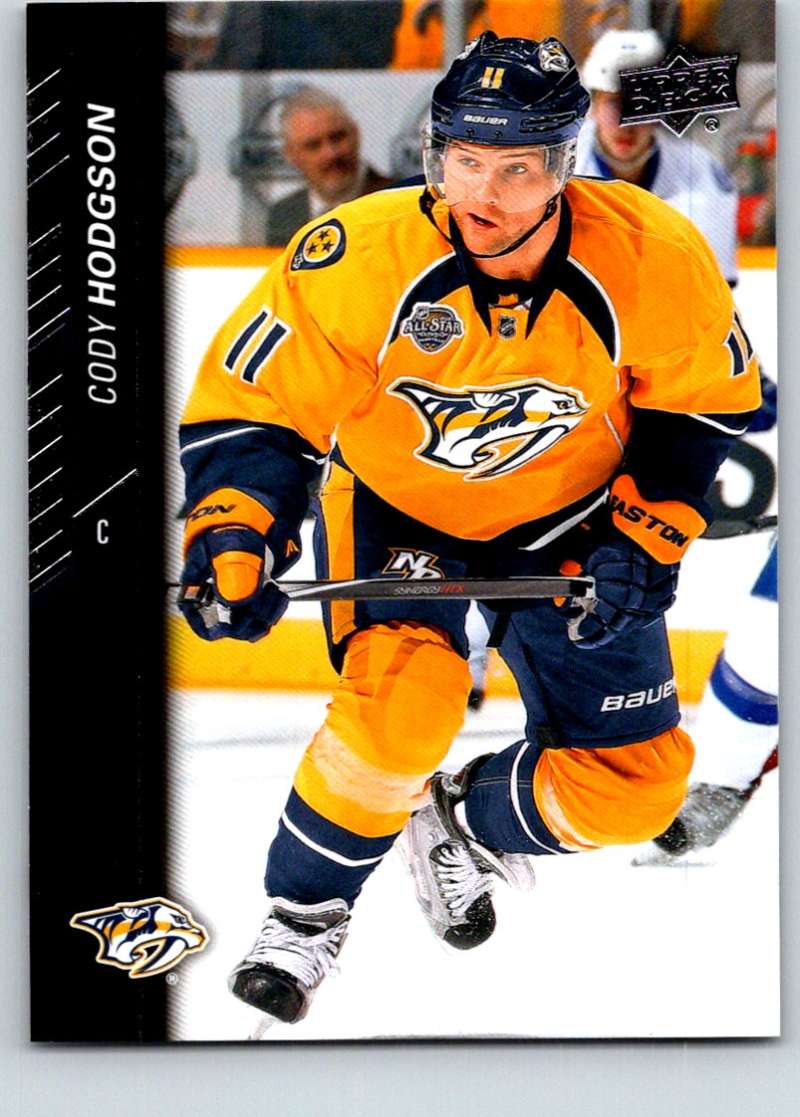 2015-16 Upper Deck #365 Cody Hodgson Mint  Image 1
