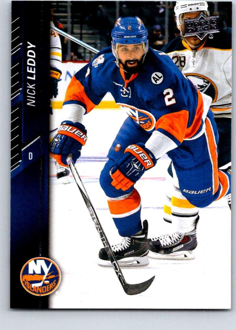 2015-16 Upper Deck #372 Nick Leddy Mint  Image 1