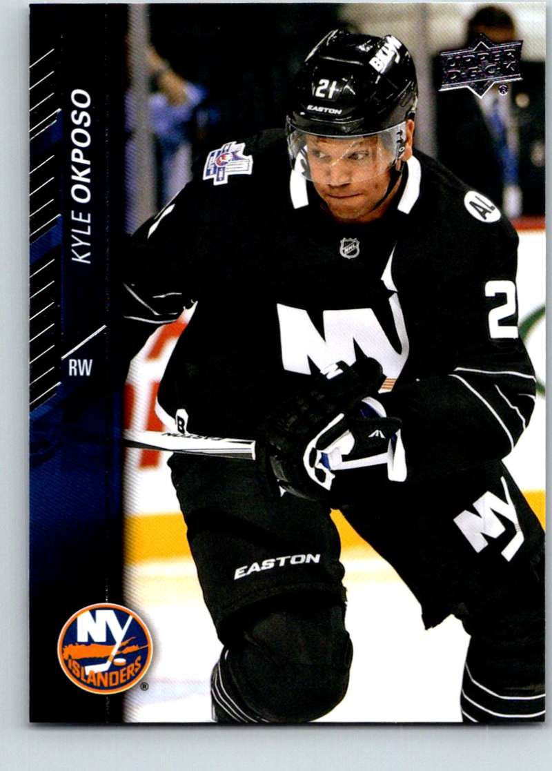 2015-16 Upper Deck #373 Kyle Okposo Mint  Image 1