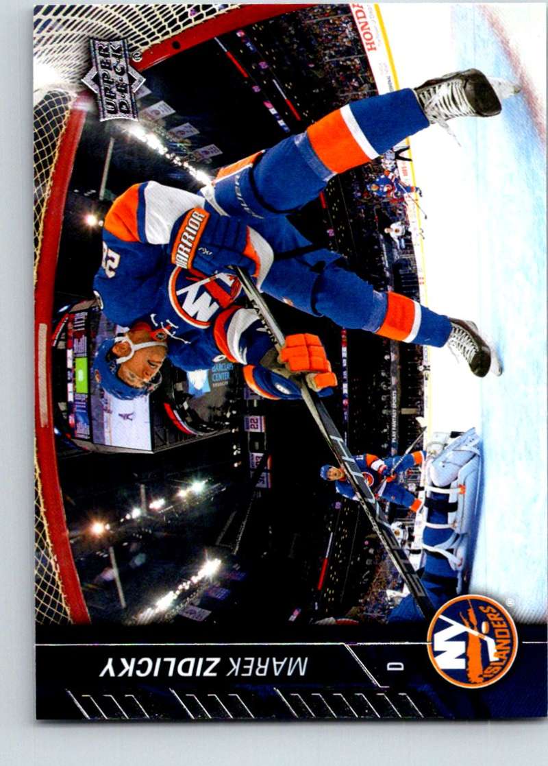 2015-16 Upper Deck #374 Marek Zidlicky Mint  Image 1