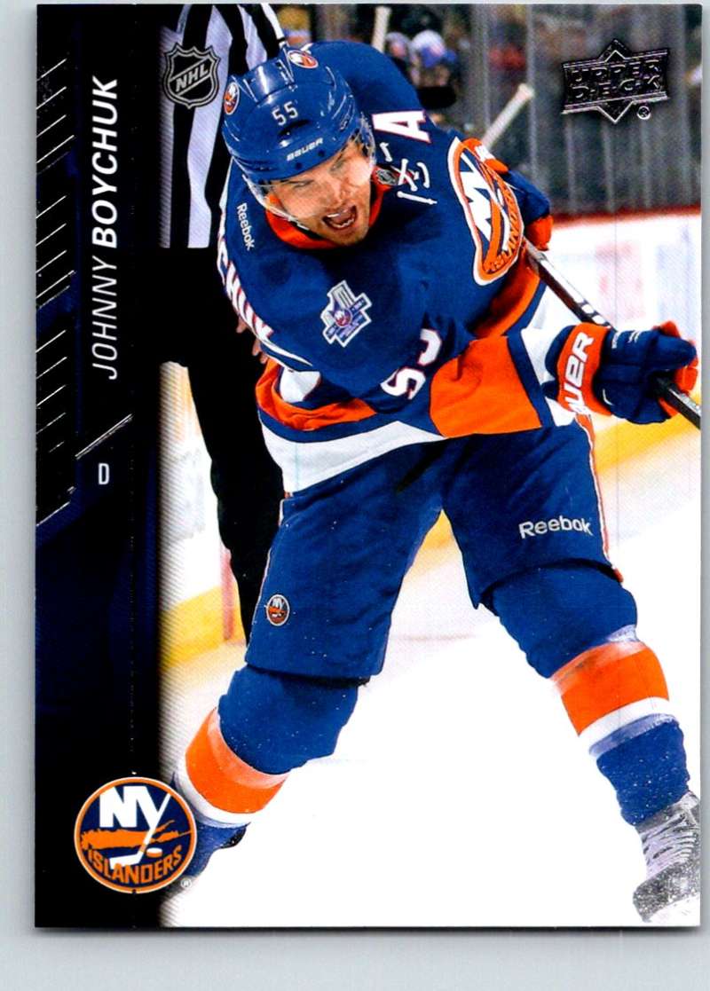 2015-16 Upper Deck #375 Johnny Boychuk Mint  Image 1