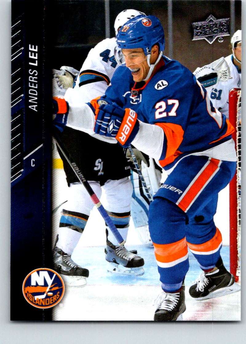 2015-16 Upper Deck #376 Anders Lee Mint  Image 1
