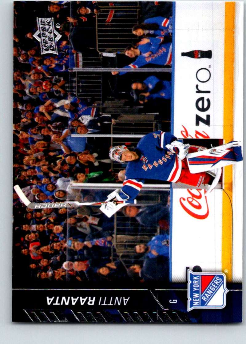 2015-16 Upper Deck #378 Antti Raanta Mint  Image 1