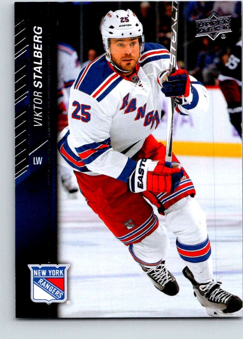 2015-16 Upper Deck #380 Viktor Stalberg Mint  Image 1