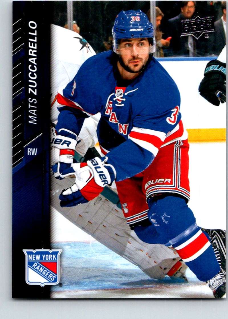 2015-16 Upper Deck #383 Mats Zuccarello Mint  Image 1