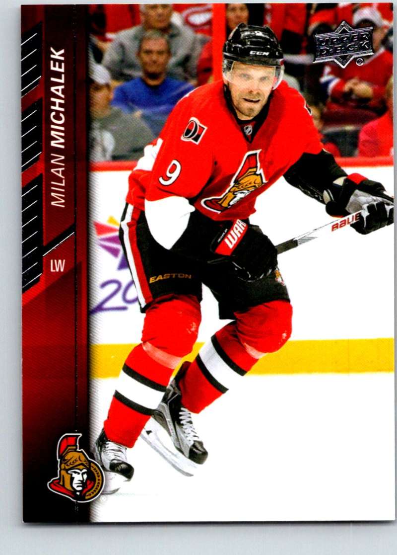 2015-16 Upper Deck #384 Milan Michalek Mint  Image 1
