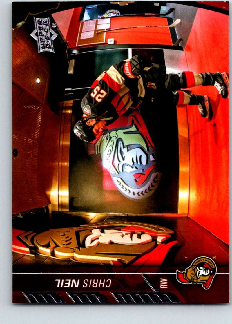 2015-16 Upper Deck #386 Chris Neil Mint  Image 1