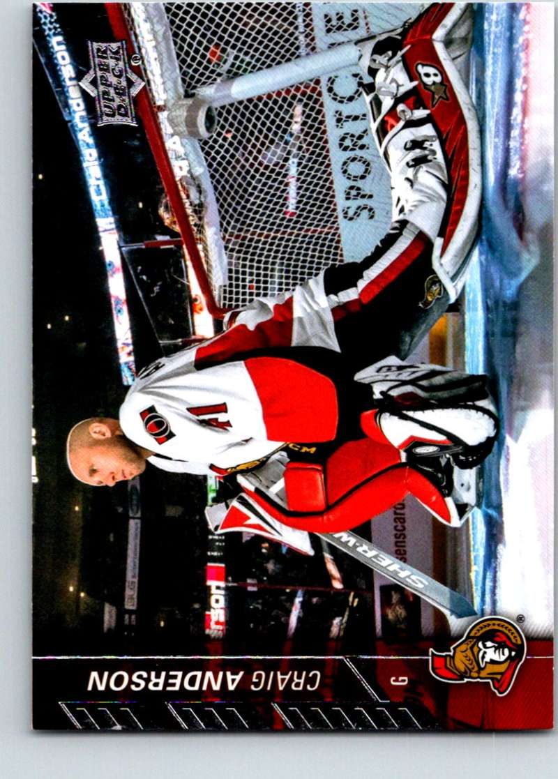 2015-16 Upper Deck #387 Craig Anderson Mint  Image 1