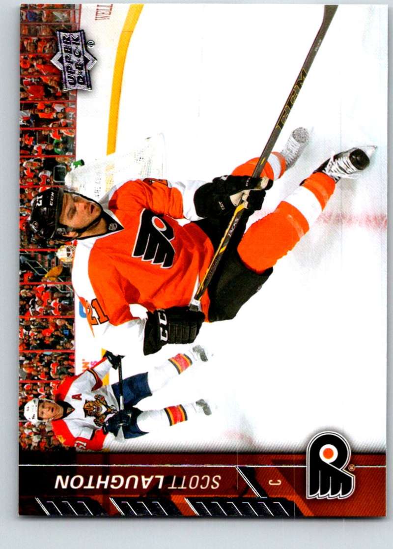2015-16 Upper Deck #392 Scott Laughton Mint  Image 1