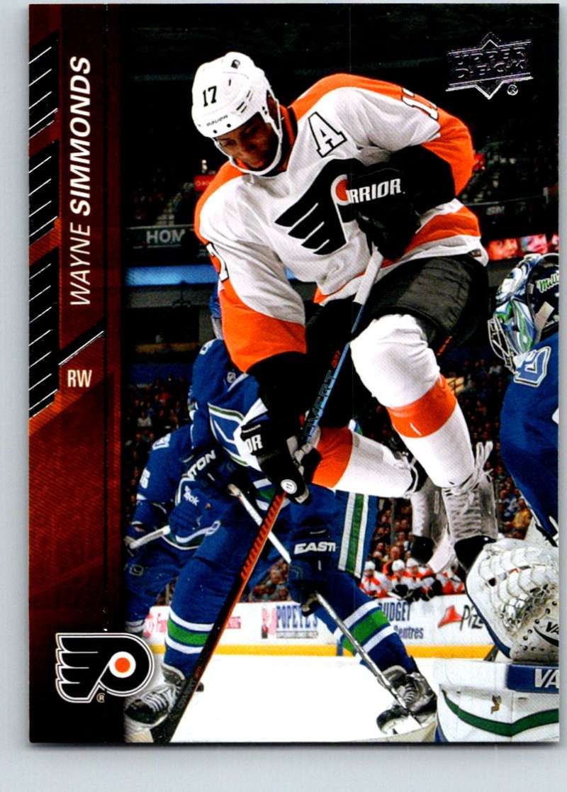 2015-16 Upper Deck #393 Wayne Simmonds Mint  Image 1