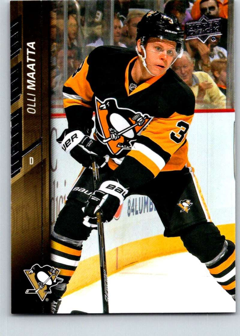 2015-16 Upper Deck #401 Olli Maatta Mint