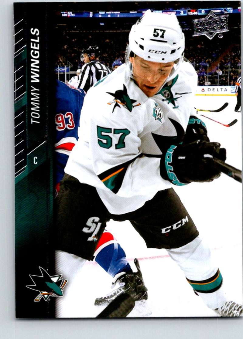 2015-16 Upper Deck #406 Tommy Wingels Mint  Image 1