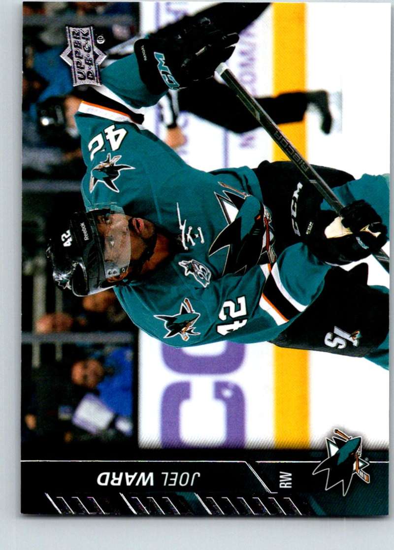 2015-16 Upper Deck #407 Joel Ward Mint  Image 1