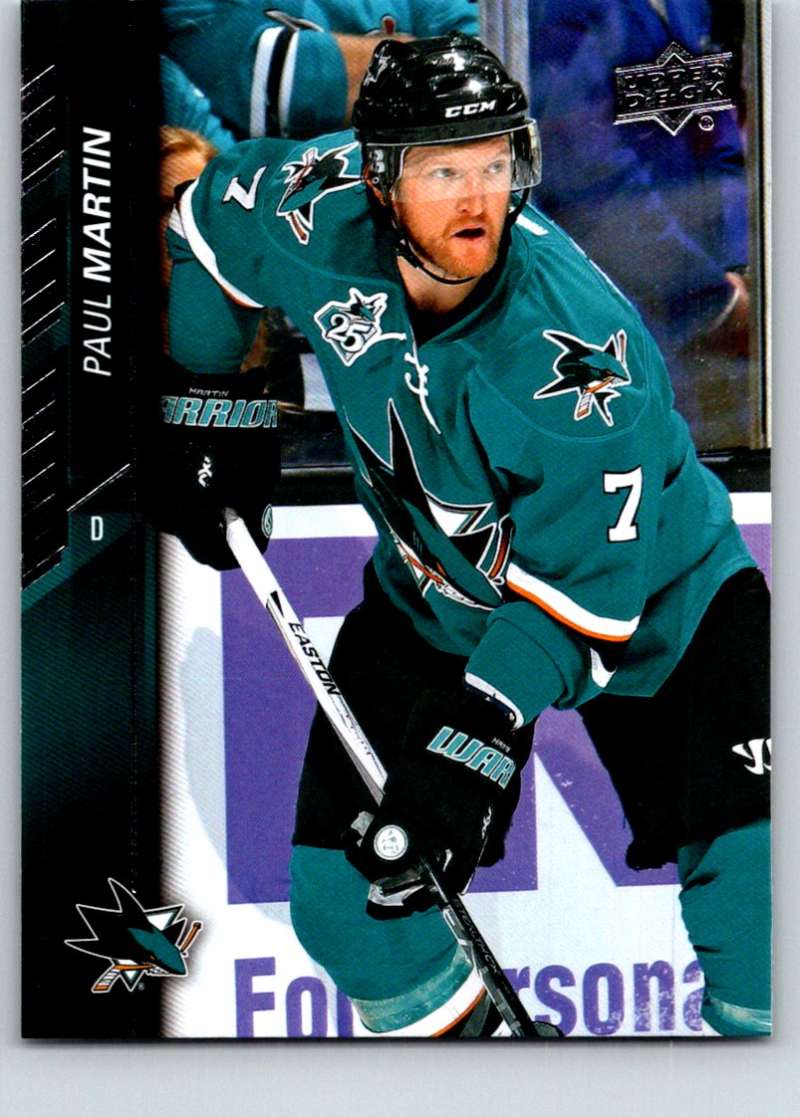 2015-16 Upper Deck #409 Paul Martin Mint  Image 1