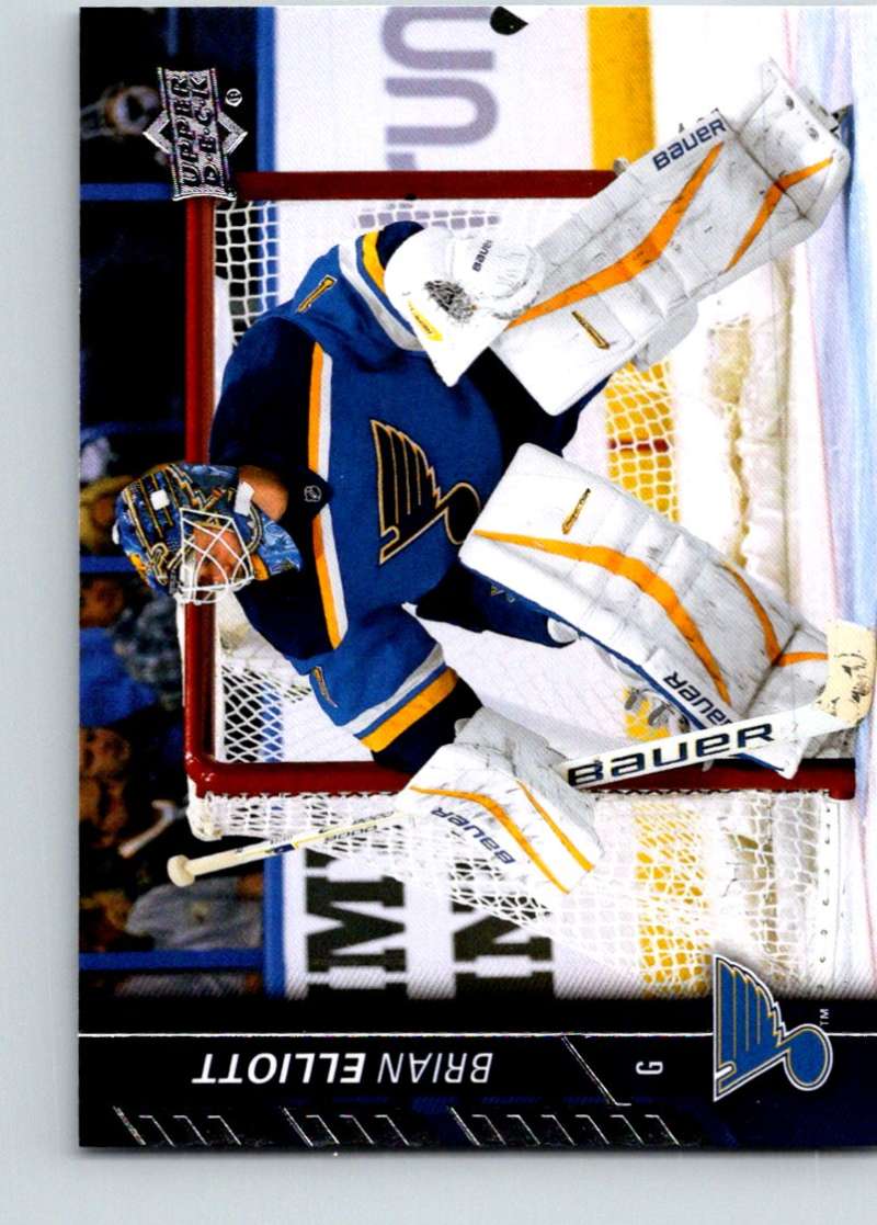 2015-16 Upper Deck #416 Brian Elliott Mint  Image 1