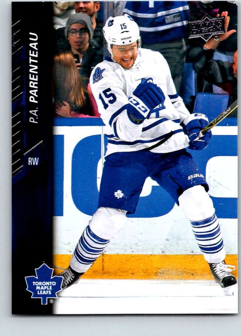 2015-16 Upper Deck #425 P.A. Parenteau Mint  Image 1