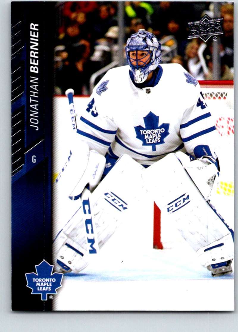 2015-16 Upper Deck #426 Jonathan Bernier Mint  Image 1