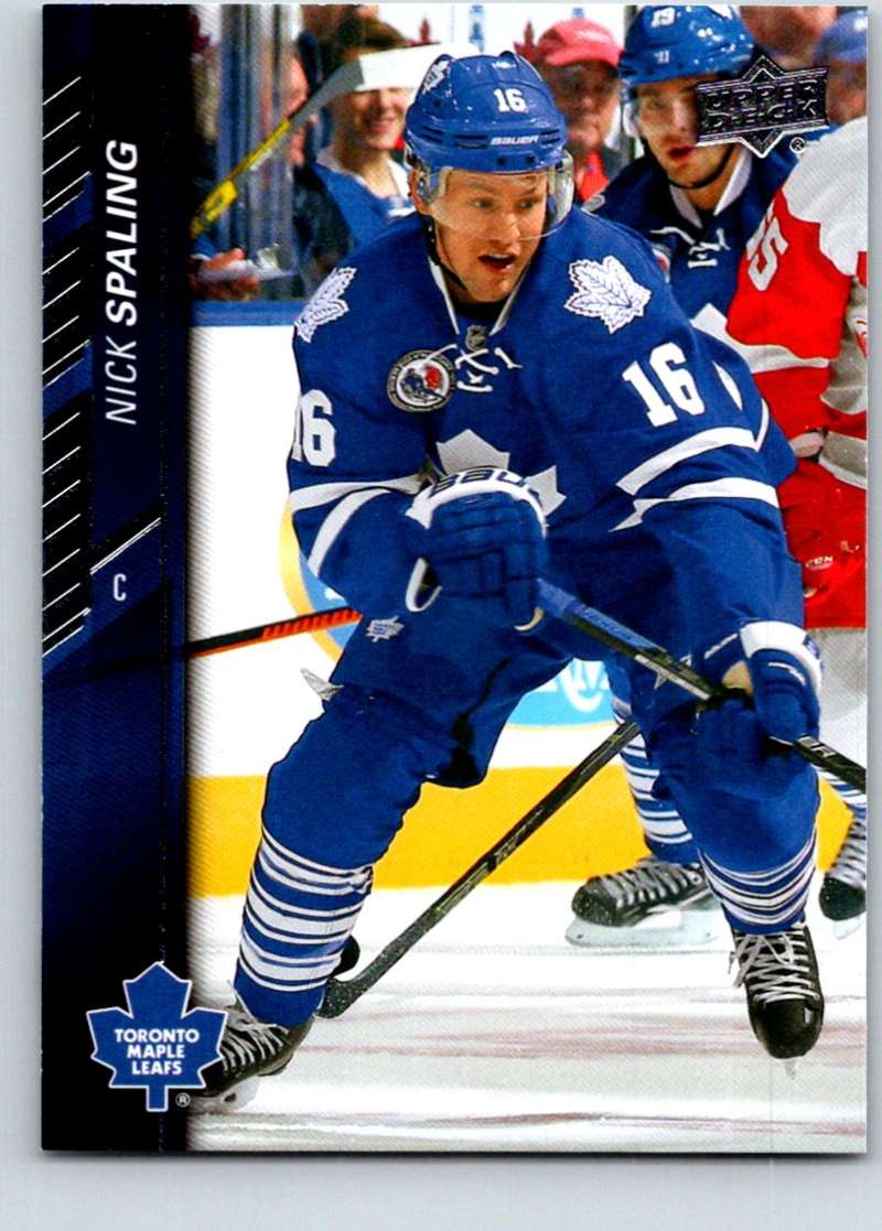 2015-16 Upper Deck #428 Nick Spaling Mint  Image 1
