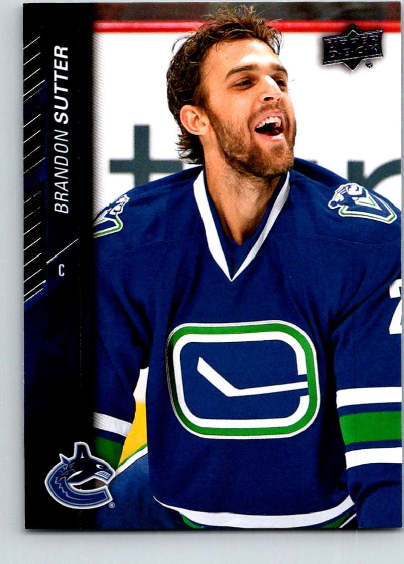 2015-16 Upper Deck #431 Brandon Sutter Mint  Image 1