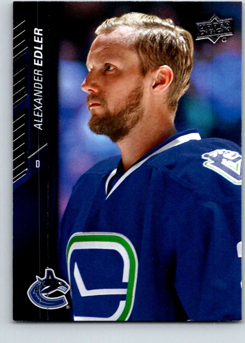 2015-16 Upper Deck #433 Alexander Edler Mint  Image 1