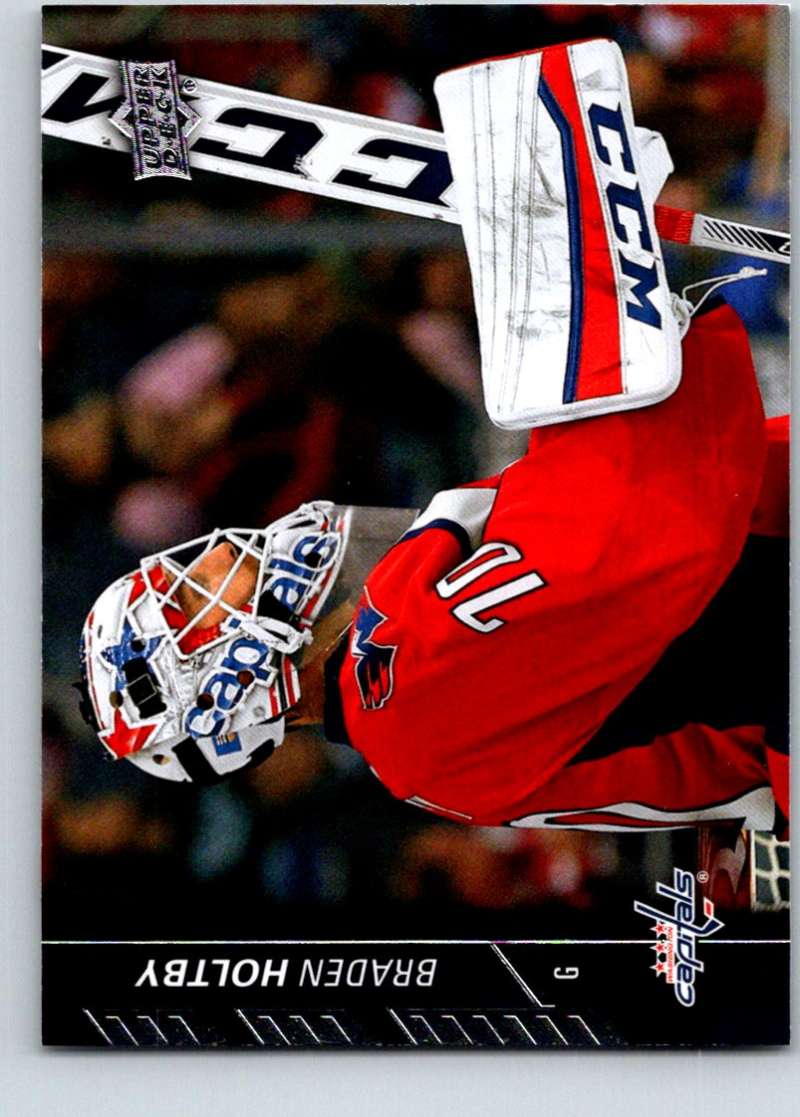 2015-16 Upper Deck #438 Braden Holtby Mint  Image 1