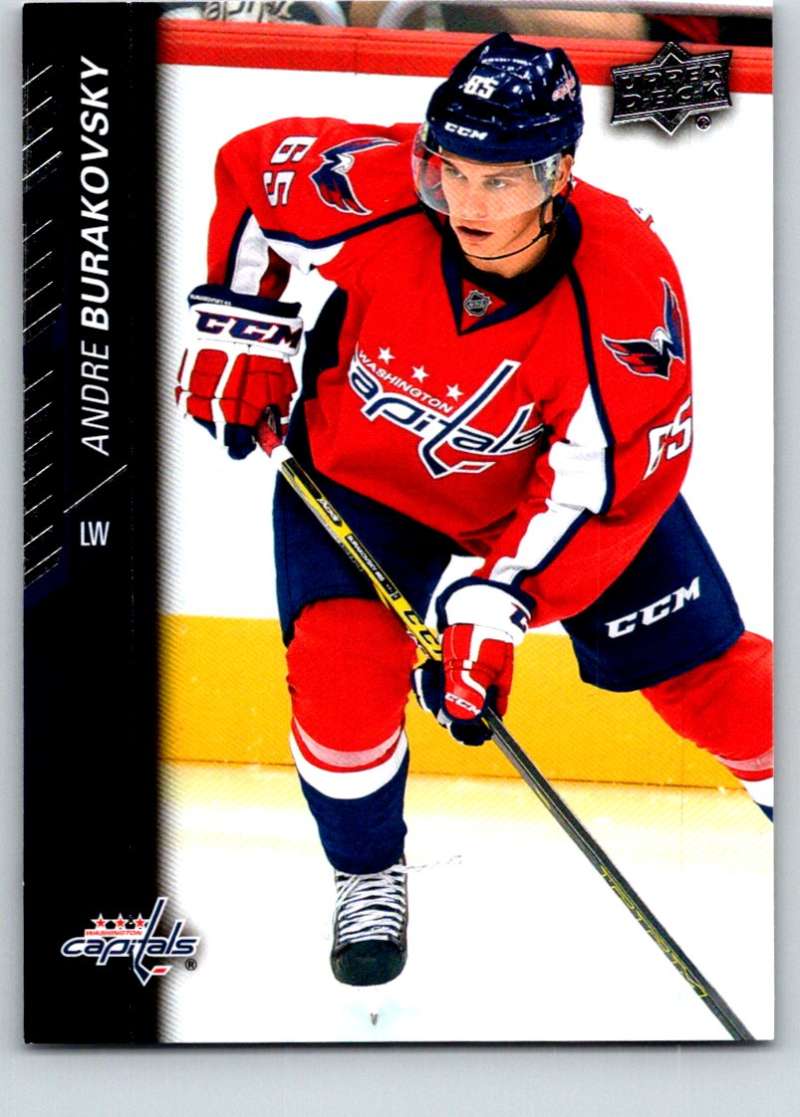 2015-16 Upper Deck #441 Andre Burakovsky Mint  Image 1