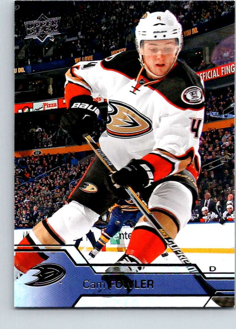 2016-17 Upper Deck #2 Cam Fowler Mint  Image 1