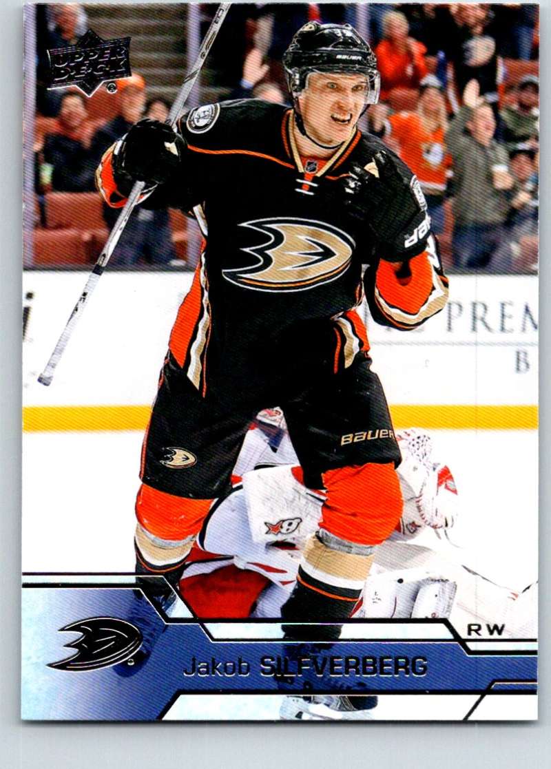 2016-17 Upper Deck #3 Jakob Silfverberg Mint  Image 1