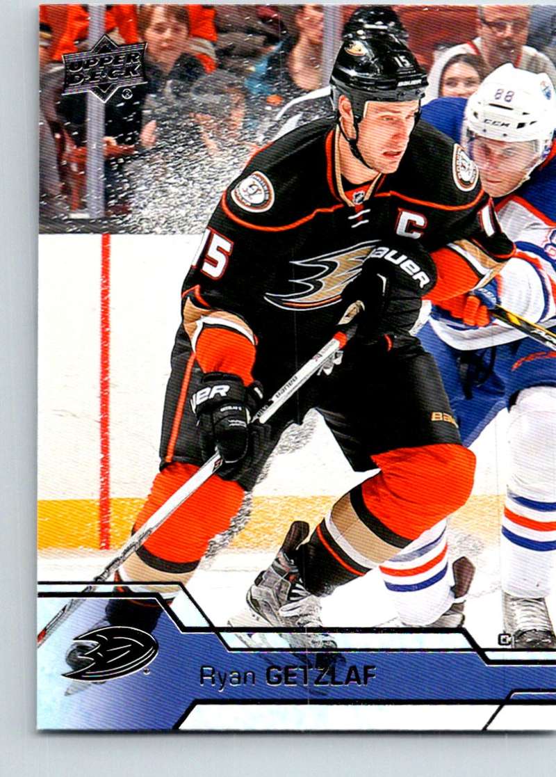 2016-17 Upper Deck #6 Ryan Getzlaf Mint  Image 1