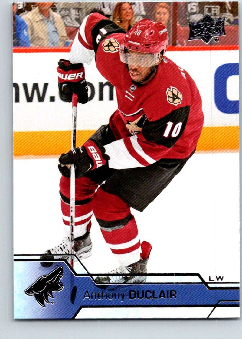 2016-17 Upper Deck #8 Anthony Duclair Mint  Image 1
