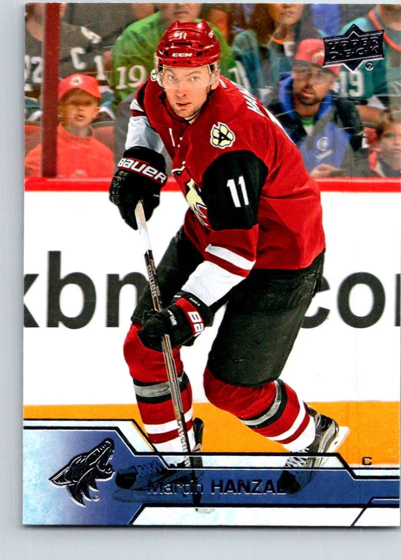 2016-17 Upper Deck #11 Martin Hanzal Mint  Image 1