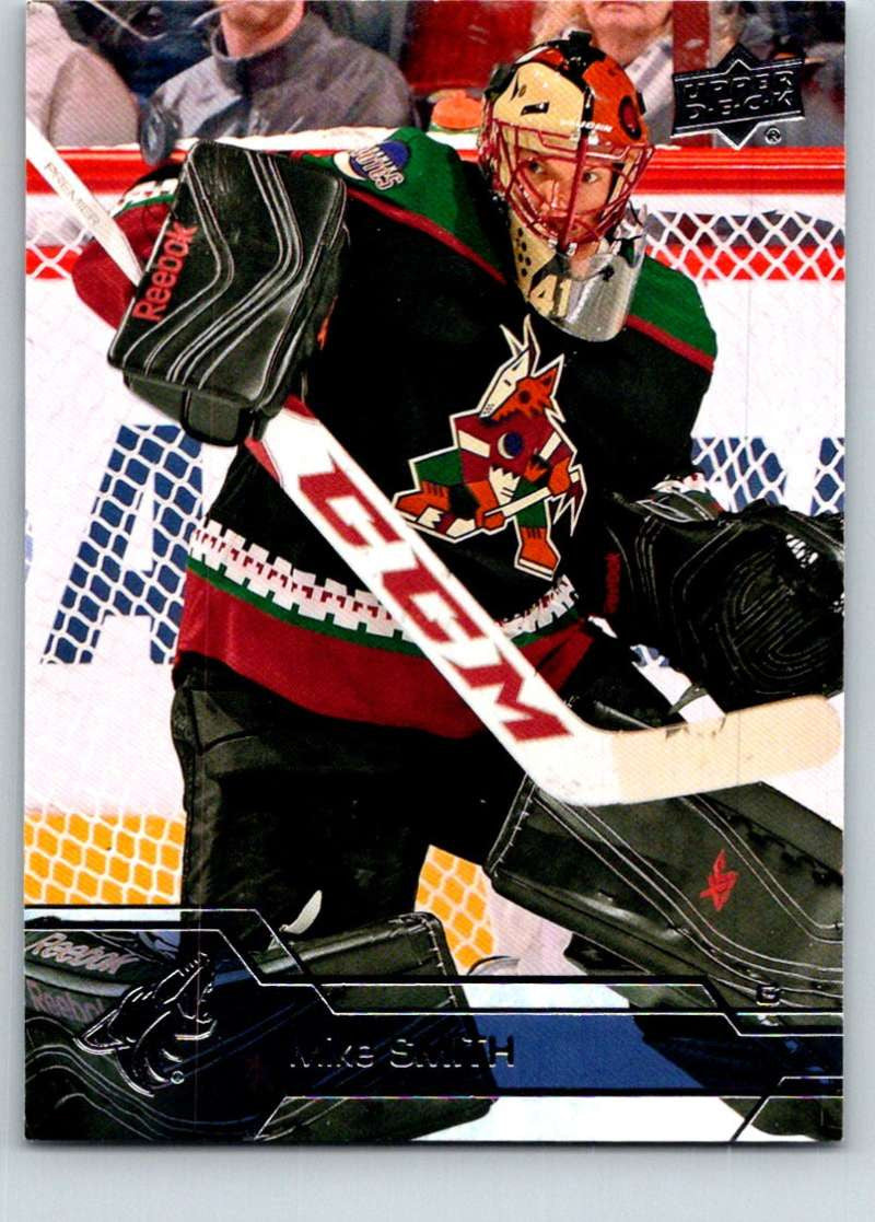 2016-17 Upper Deck #12 Mike Smith Mint