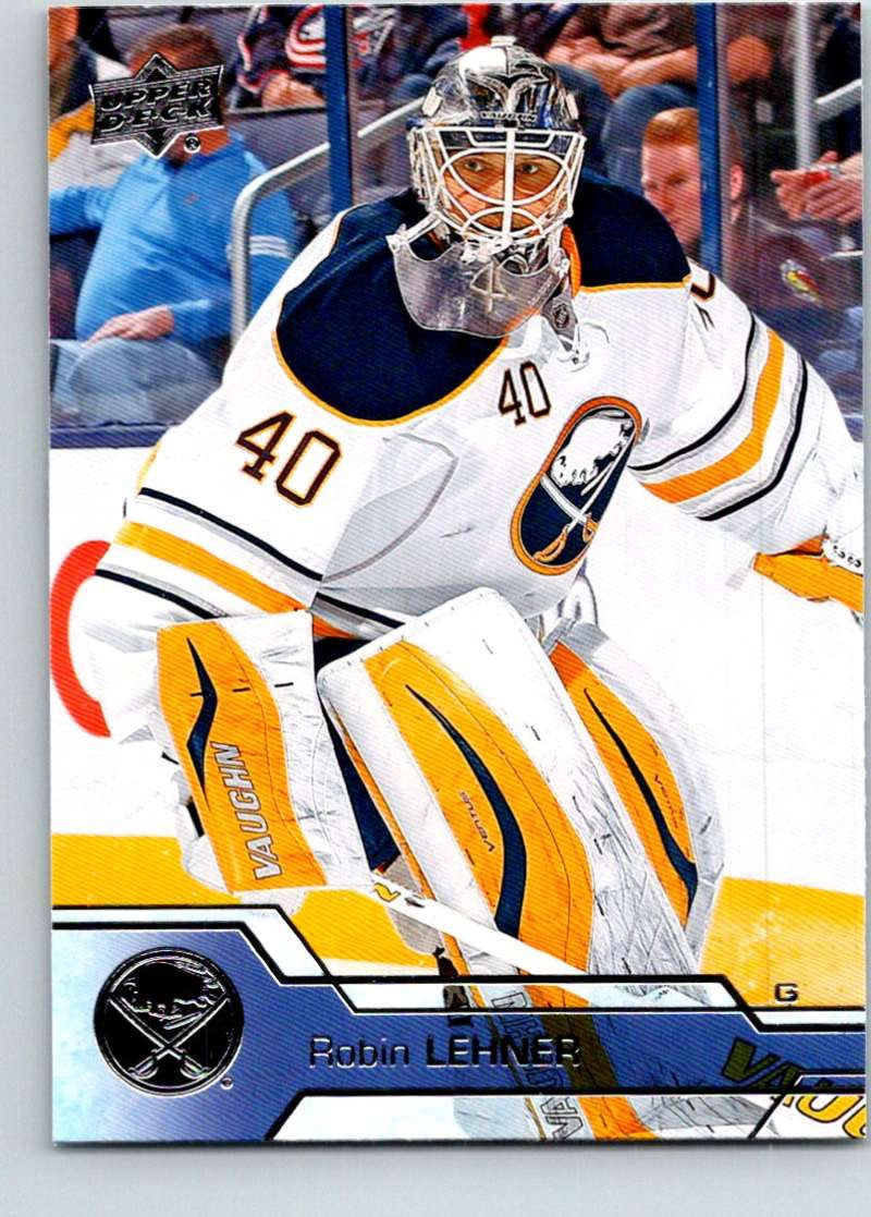 2016-17 Upper Deck #23 Robin Lehner Mint