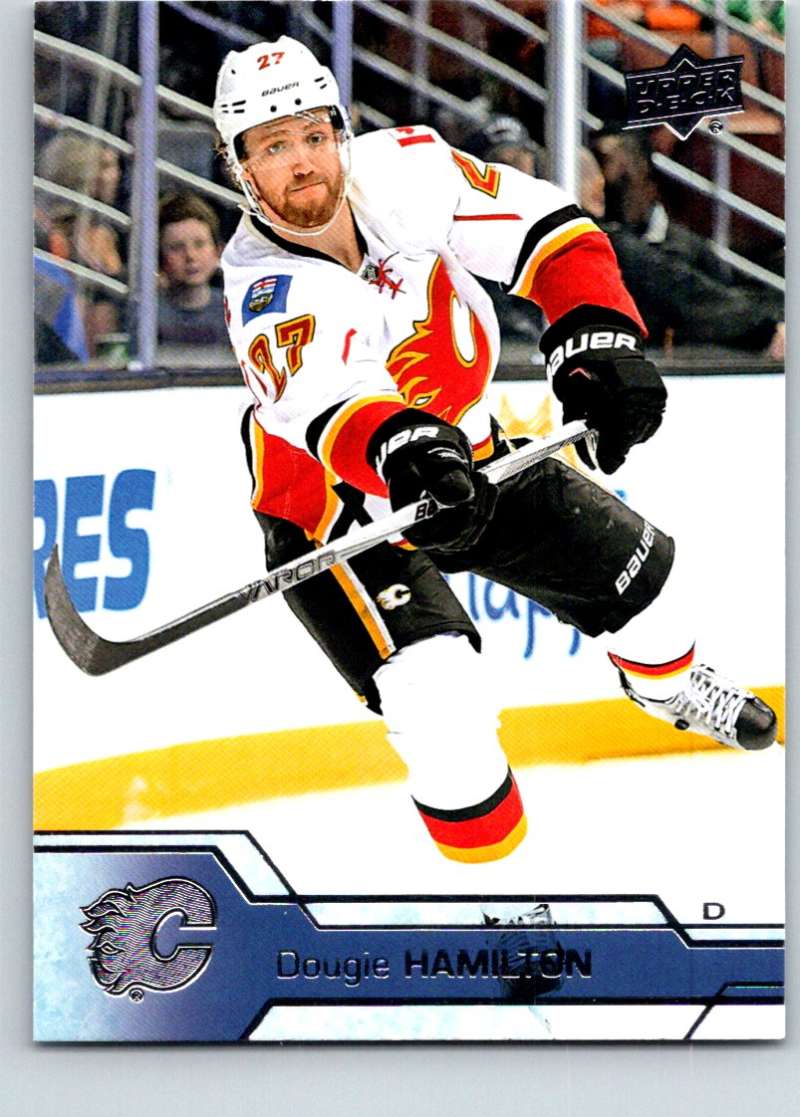 2016-17 Upper Deck #27 Dougie Hamilton Mint  Image 1