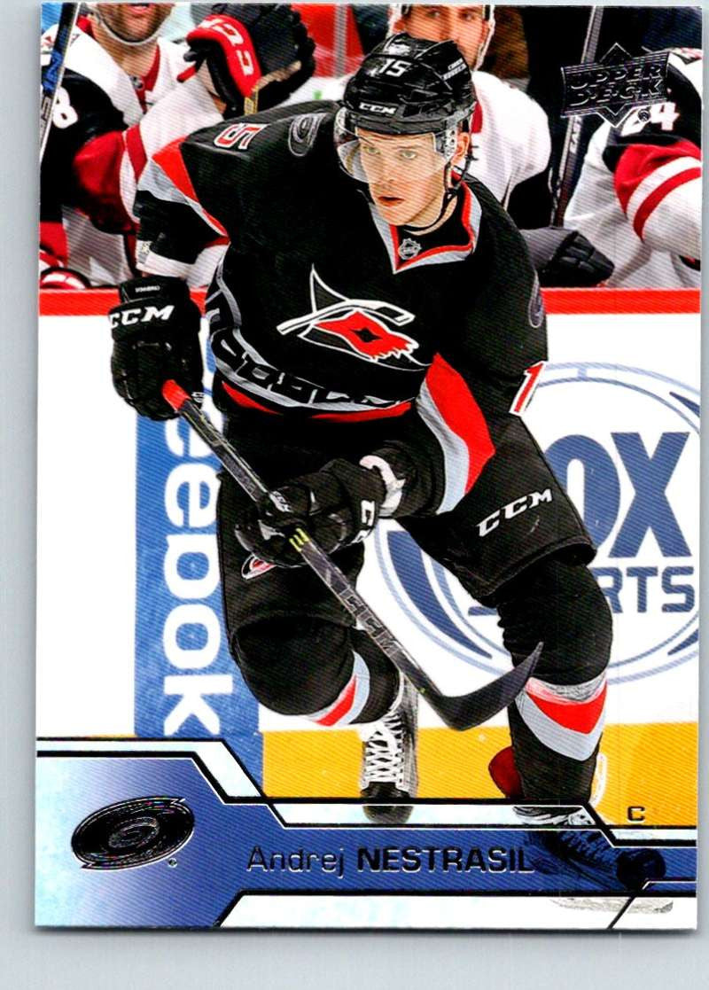 2016-17 Upper Deck #33 Andrej Nestrasil Mint