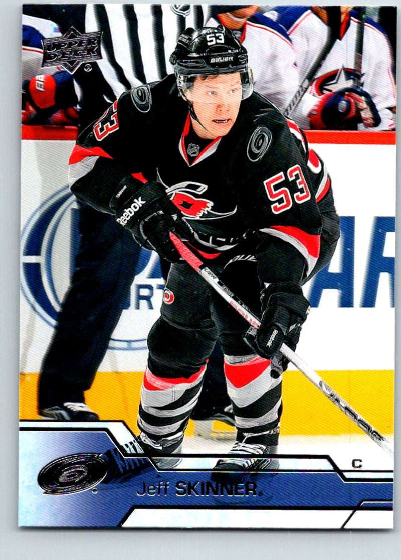 2016-17 Upper Deck #36 Jeff Skinner Mint