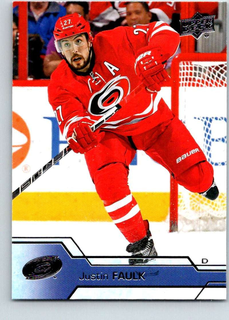 2016-17 Upper Deck #37 Justin Faulk Mint